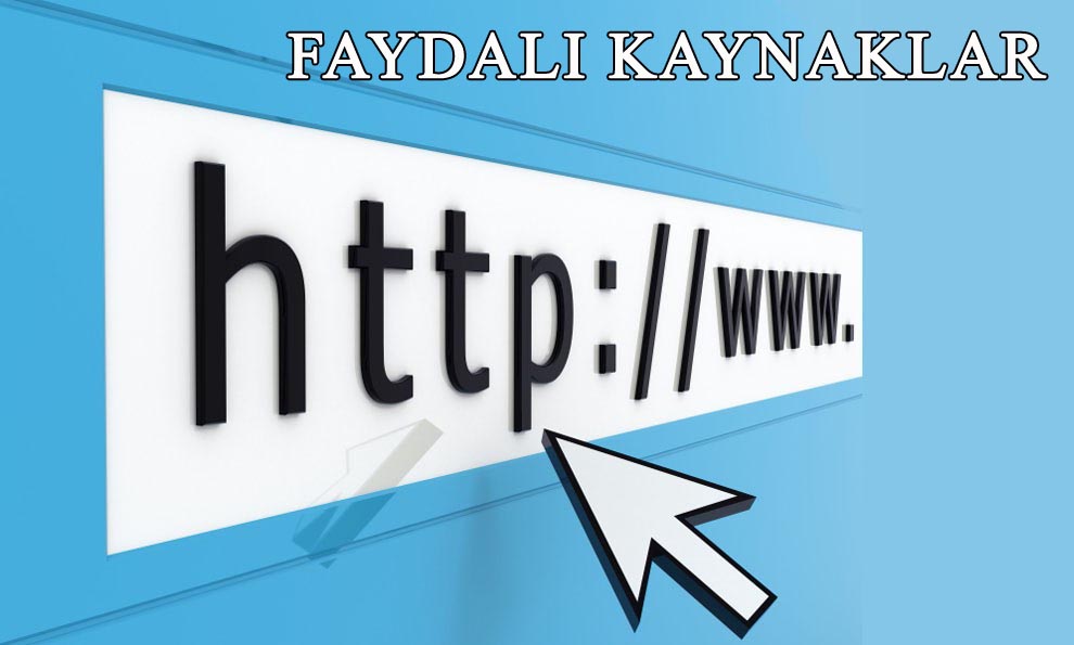 faydalı kaynaklar