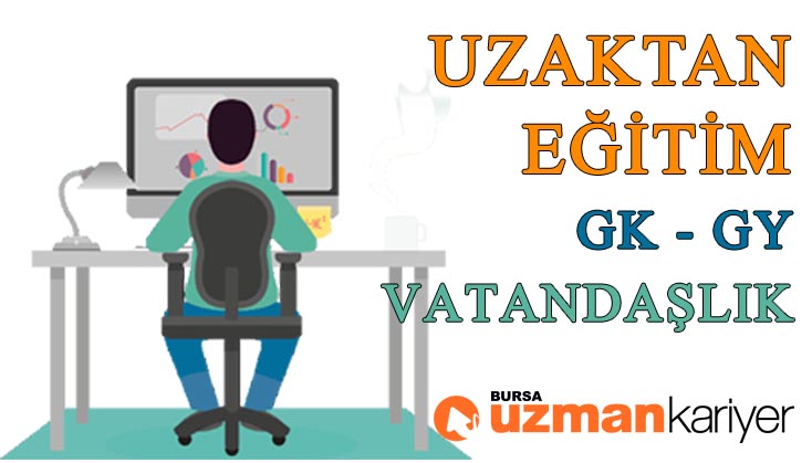 vatandaşlık uzaktan eğitim