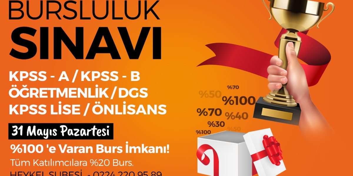 bursa kpss kursu bursluluk