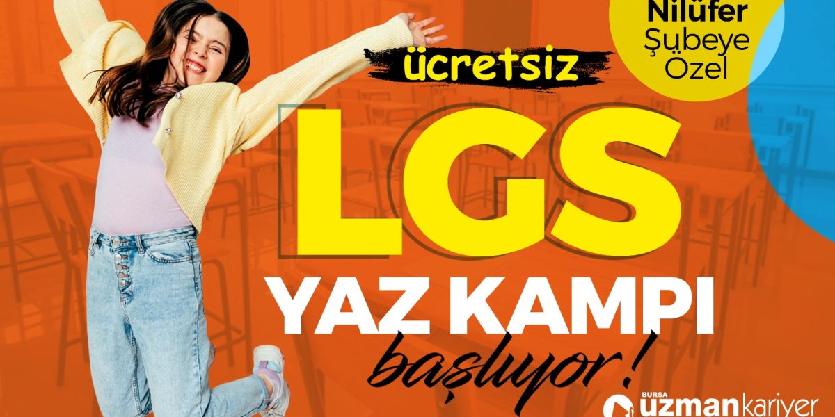 nilüfer lgs kampi
