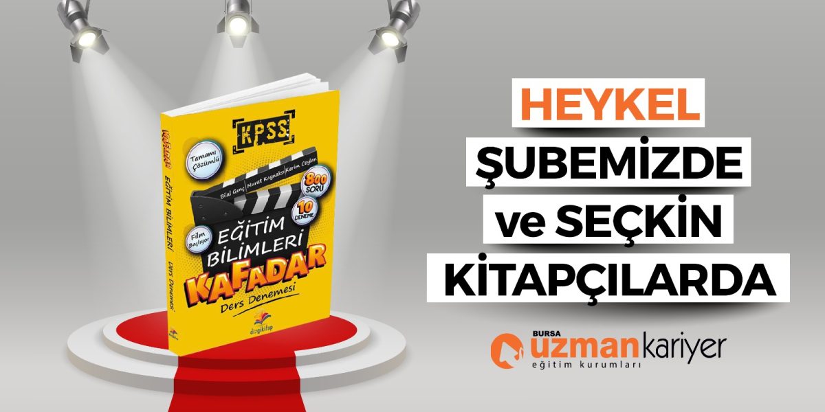 KPSS bursa kitap