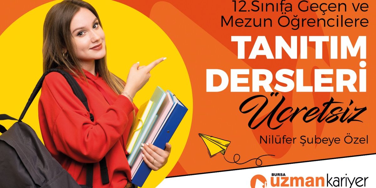 nilüfer tyt ayt tanıtım dersleri