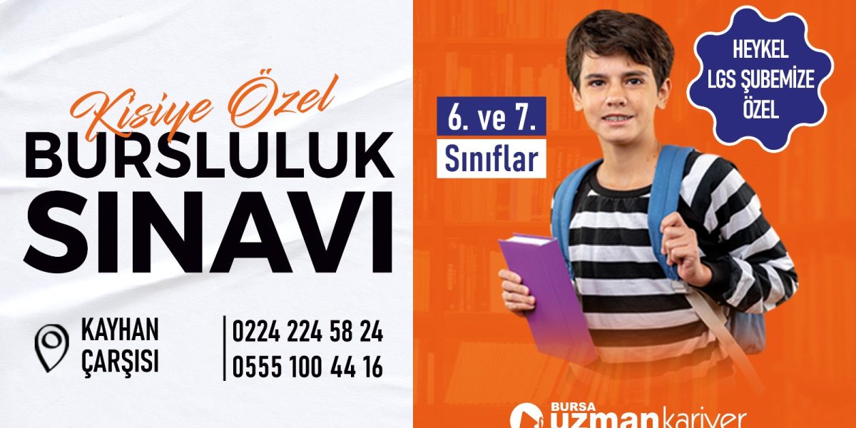 6. ve 7. sınıf bursa kurs